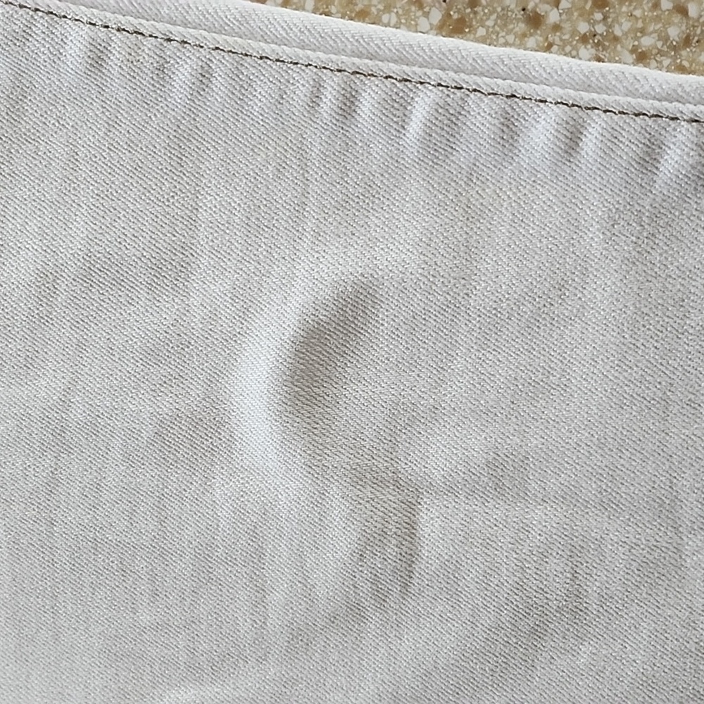 Current/ Elliott The Fling Sandy White Jeans Size 25 - Picture 10 of 13